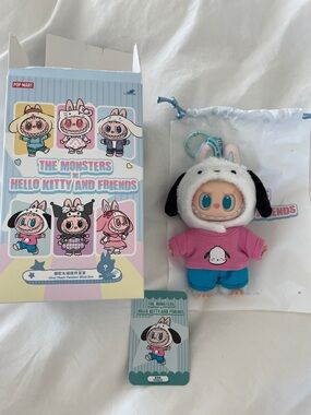 Labubu Sanrio Hello Kitty & Friends blind box - Pochacco